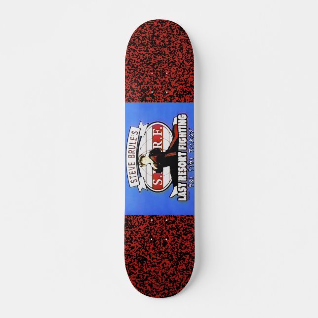 Skate SMASHBAM do Dr. Steve Brule Último Recurso (Frente)