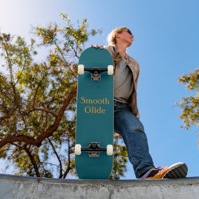 Skate Smooth Glide Azul Claro (Ao ar livre 1)