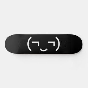 Skate Smug Emoticon (‿)