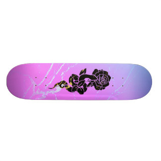 Skate Snake&Rose: mármore