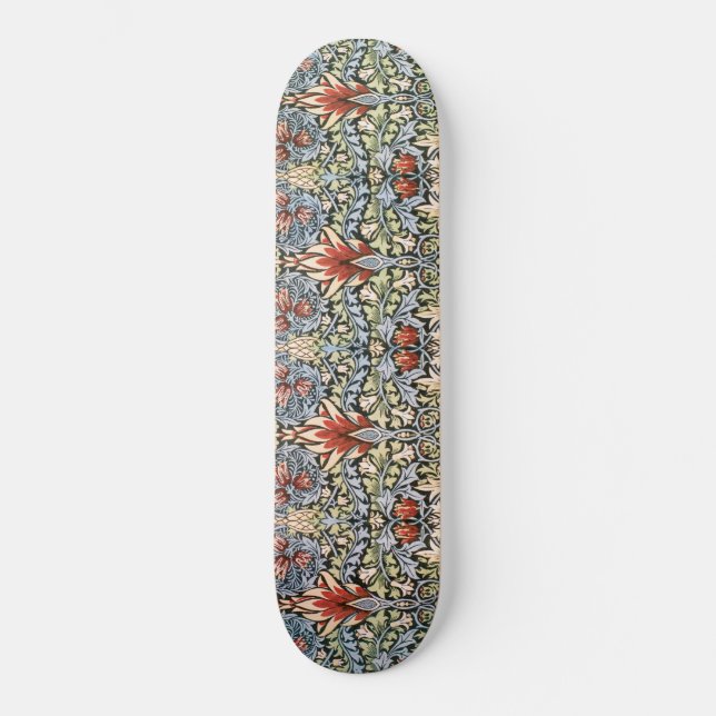 Skate Snakeshead Pattern (por William Morris) (Frente)