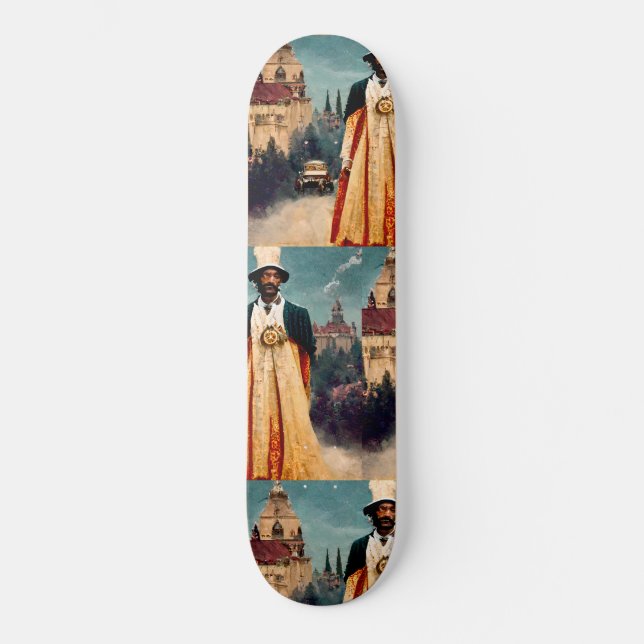 Skate Snoop Dogg's Chitty Bang II (Frente)