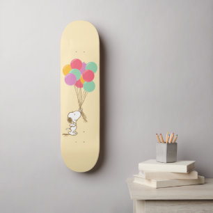Skate Snoopy e Balões