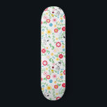 Skate Snoopy So Sweet Flower Pattern<br><div class="desc">Dê uma olhada neste design super fofo com o Snoopy em um brilhante padrão de jardim floral.</div>