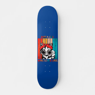 Skate SÓ UMA GAROTA QUE AMA GATO Gato engraçado