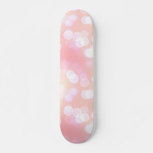 Skate Soft Pink Aesthetic Bokeh Pattern