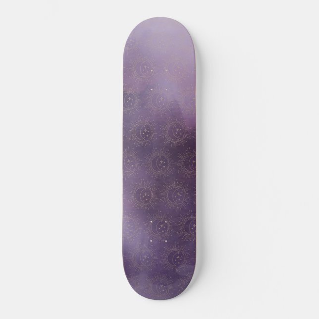 Skate Sol e Lua (Frente)
