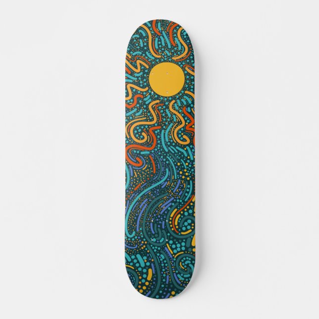 Skate Sol em espiral (Frente)
