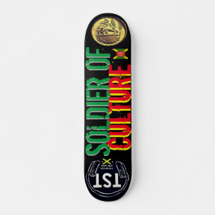 Skate SOLDADO DA CULTURA Skateboard, 7¾" Deck