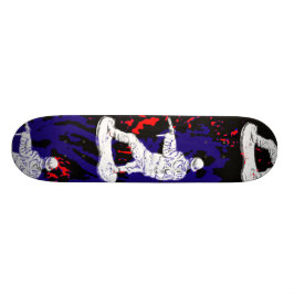 Skate Soldado do plástico dos EUA
