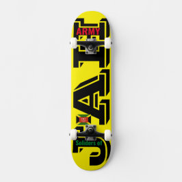 SKATE SOLDADOS DO PAPEL DE JAH ARMY