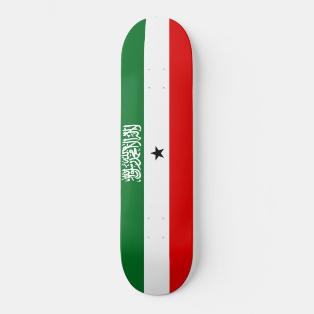 Skate Somaliland Flag (Frente)