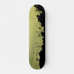 Skate Sombras de telhado.