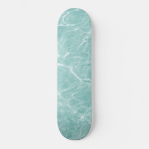 Skate Sonho Crystal Clear Soft Turquoise Ocean #2 #wall