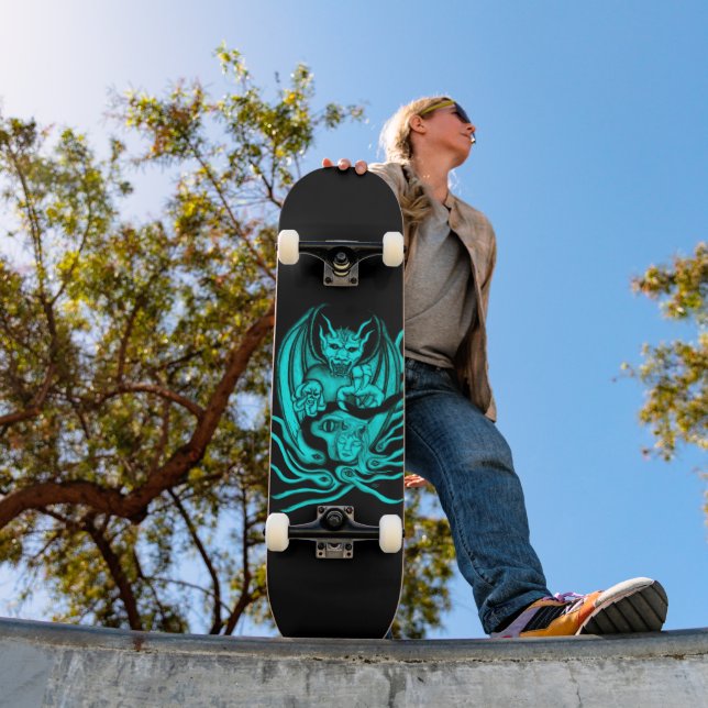 Skate Sonho da Meia-Noite - Demônios (Ao ar livre 1)