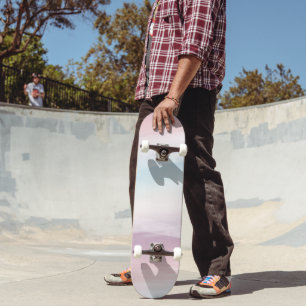 Skate Sonho do Céu Pastel 2