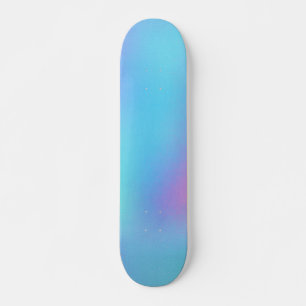 Skate Sonho Pastel Holográfico