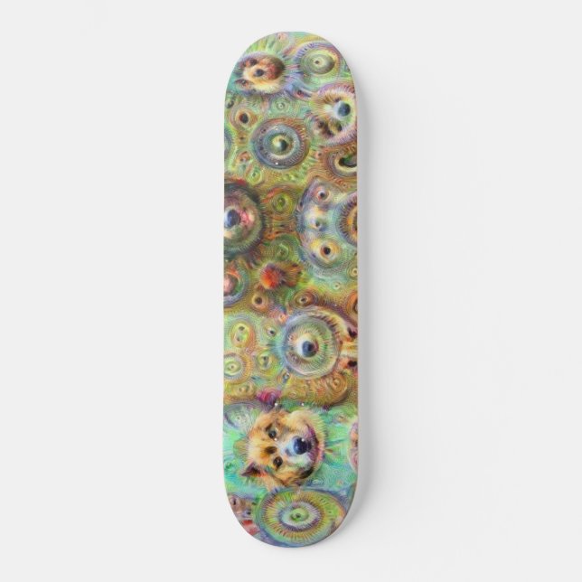Skate Sonho profundo (Frente)