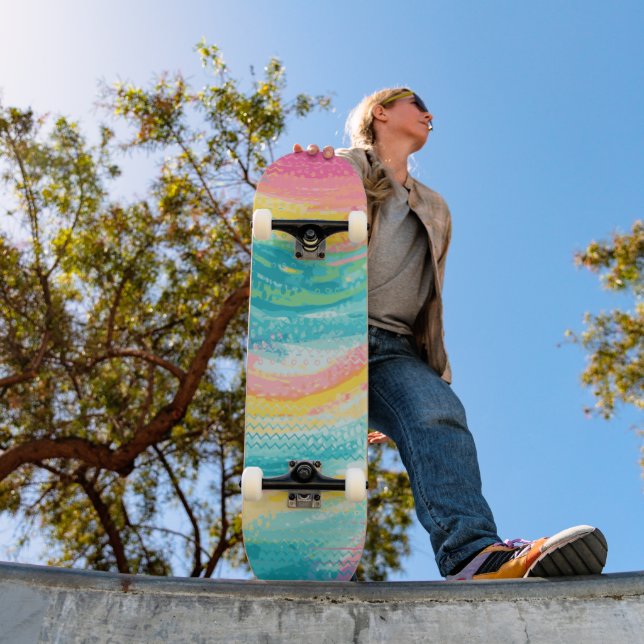 Skate Sonhos de Piscina tropical (Ao ar livre 1)