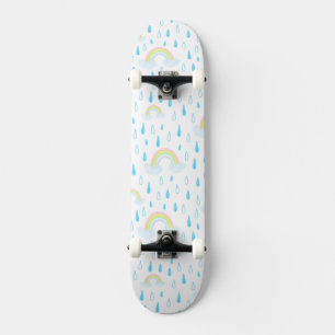 Skate Sonhos do Arco-íris