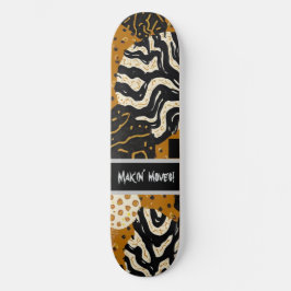 Skate Sophisticated Luxury African Asian Caribbean