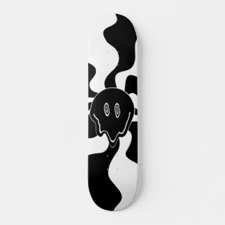 Skate Sorria derretida - Preto e Branco
