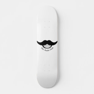 Skate Sorriso de bigode