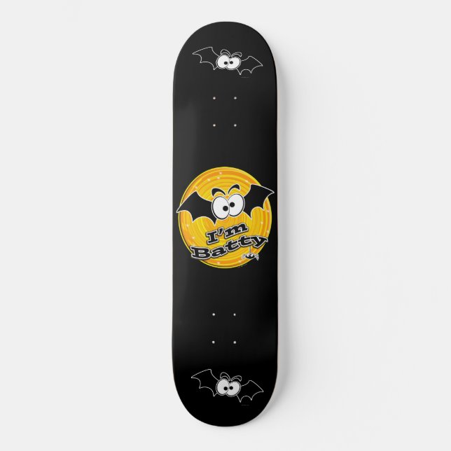 Skate Sou Batty Crazy Eyes (Frente)