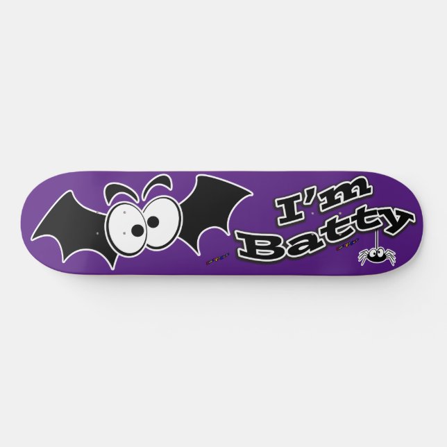Skate Sou Batty Crazy Eyes (Horz)