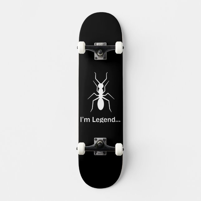 Skate Sou formiga lendária (Frente)