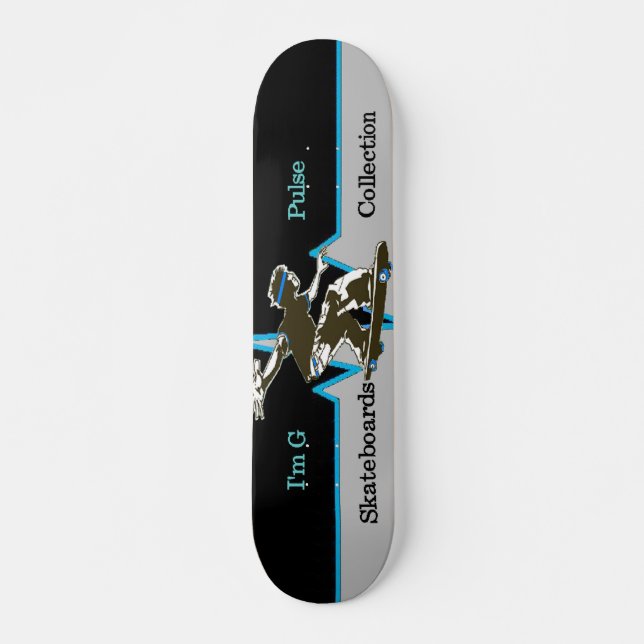 Skate Sou G Skateboards Pulse Collection #1 (Frente)