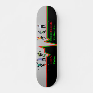 Skate Sou G Skateboards Pulse Collection #3