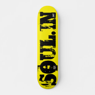 SKATE SOUL EM SKATEBOARDS / NÃO SAÍDA / SKATEBOARDS JMT