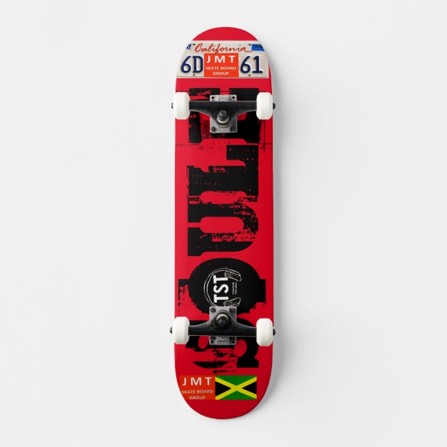 SKATE SOULE SKATEBOARDS / JMT EUA (Frente)