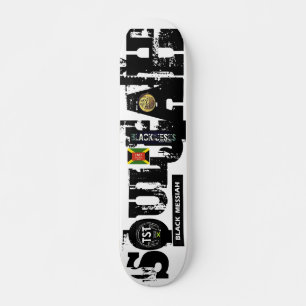 Skate SOULJAH Skateboard, 7¾" Deck