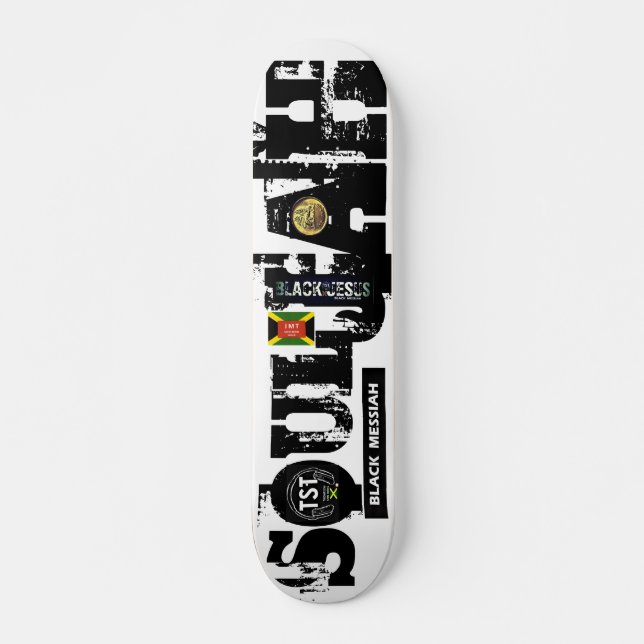 Skate SOULJAH Skateboard, 7¾" Deck (Frente)