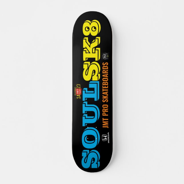 skate SOULSK8, deck de 7¾" (Frente)