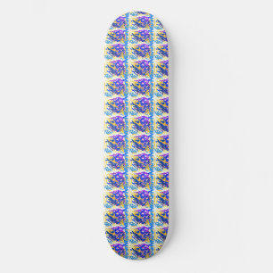 Skate Splash de pintura de Abstrato moderno