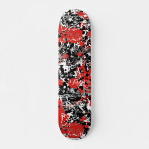 Skate Splatter da pintura da estrela