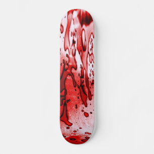 Skate Splatter Sangrento Mess