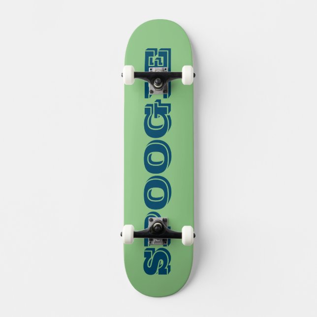 SKATE SPOOGIE / JMT SKATEBOARDS / IPIX (Frente)