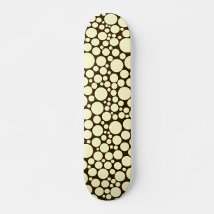 Skate Spotty - Cream no escuro
