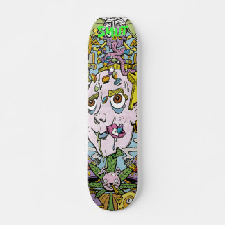 SKATE SPUN MONKEY SMUT SKATEBOARDS - FUC'D UP