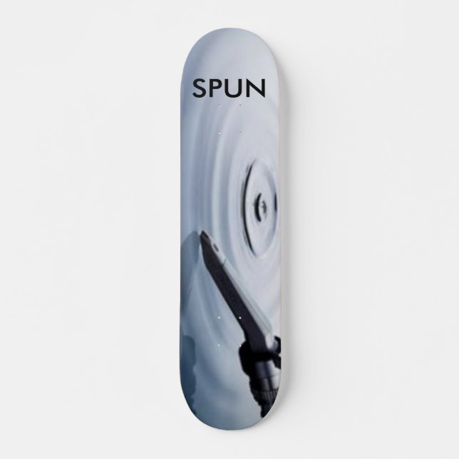 SKATE SPUN SKATEBOARDS - LANÇAMENTO (Frente)