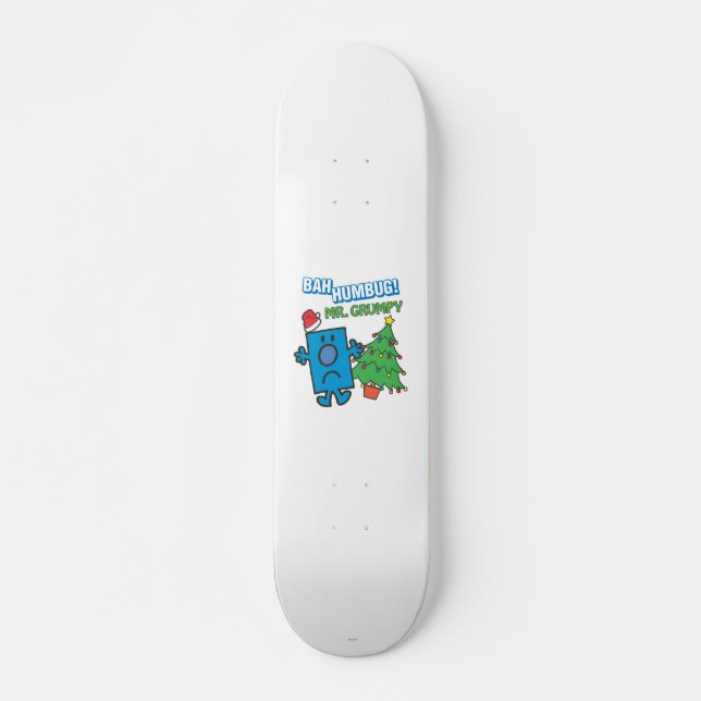 Skate Sr. Grumpy | Bah Humbug (Frente)