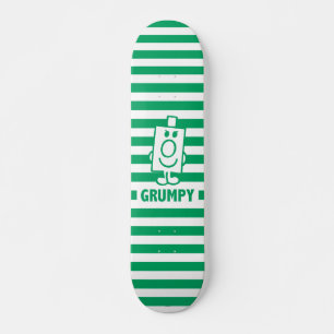 Skate Sr. Grumpy   Grin Mischievous e faixas verdes