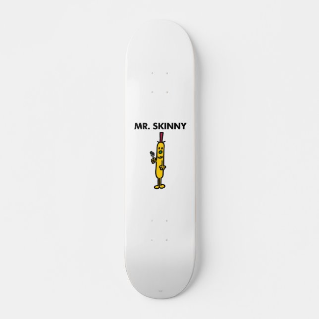 Skate Sr. Skinny | Ervilha e garfo (Frente)