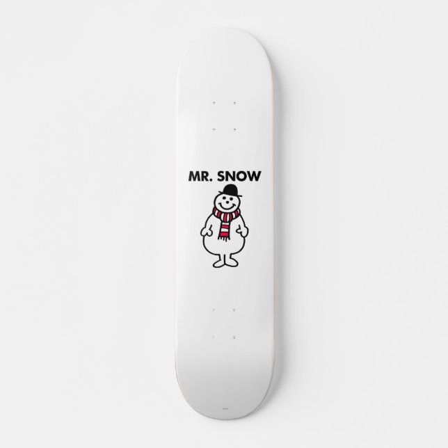 Skate Sr. Snow | Dose clássica (Frente)