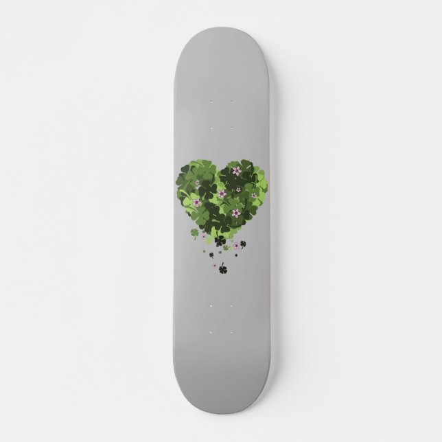 Skate St. Patrick's Clover Heart (Frente)