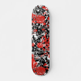 Skate Star Paint Splatter